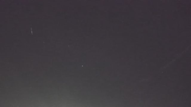 AMS50 meteor