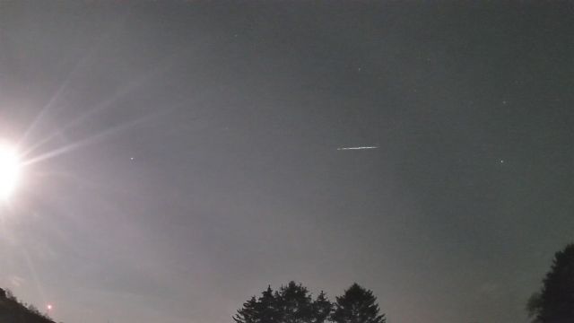 AMS50 meteor