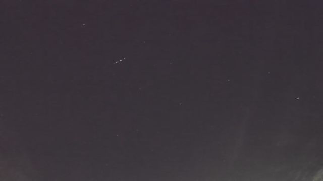 AMS50 meteor