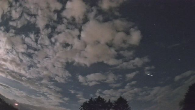 AMS50 meteor