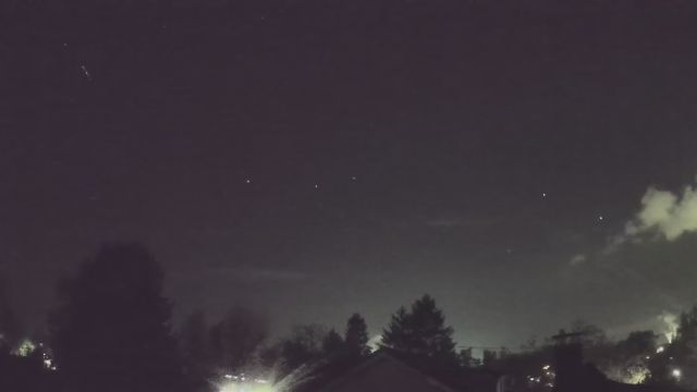 AMS50 meteor