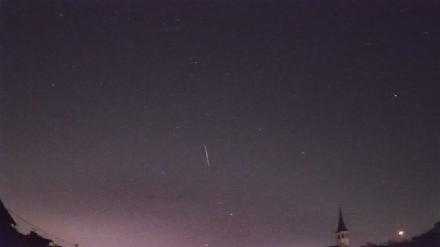 AMS50 meteor