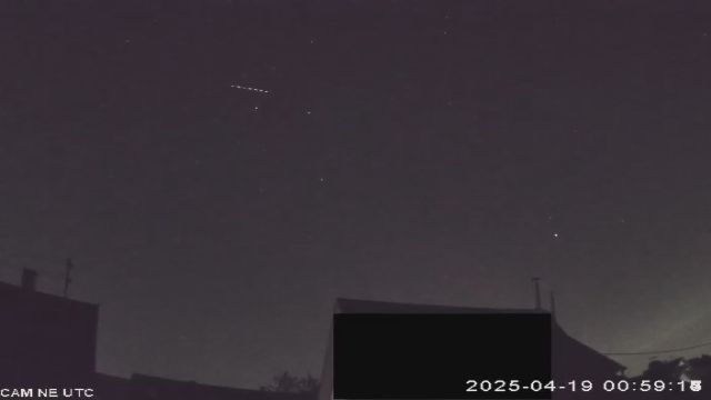 AMS50 meteor