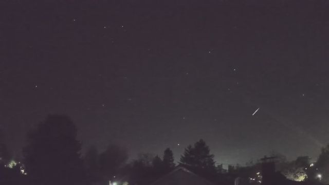 AMS50 meteor