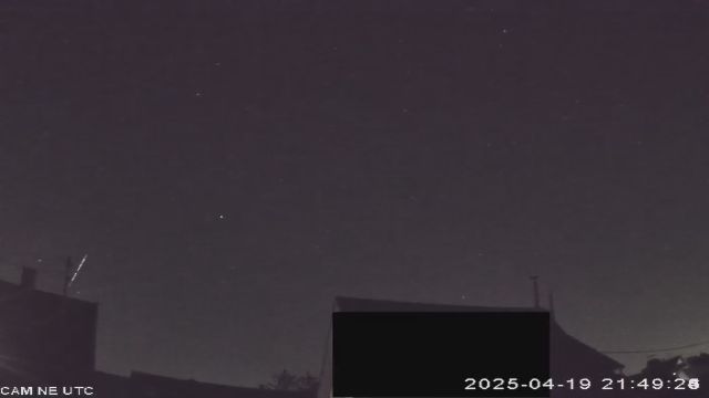 AMS50 meteor