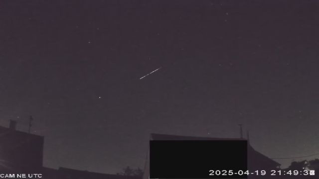 AMS50 meteor