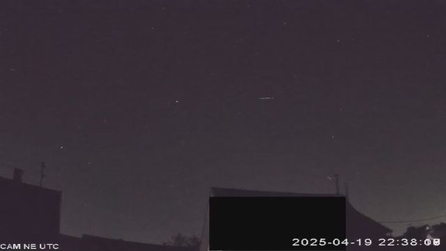 AMS50 meteor