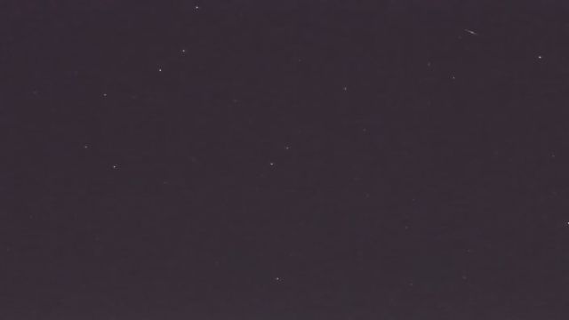 AMS50 meteor