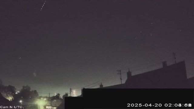 AMS50 meteor