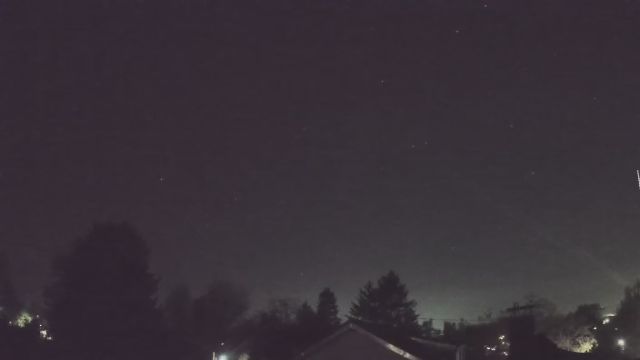 AMS50 meteor