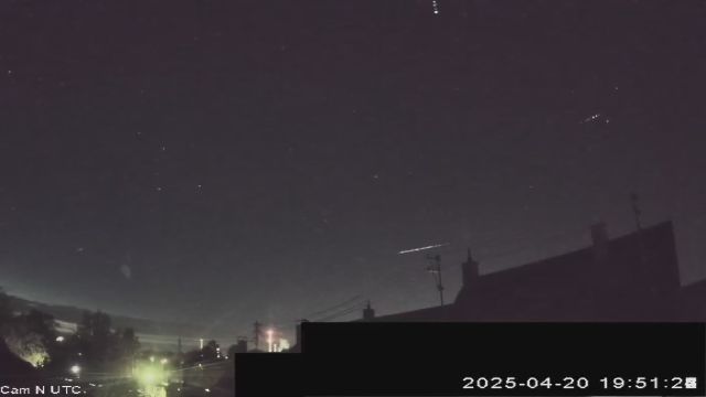 AMS50 meteor
