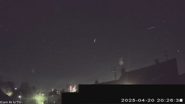 AMS50 meteor