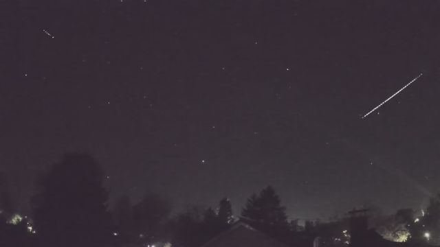 AMS50 meteor