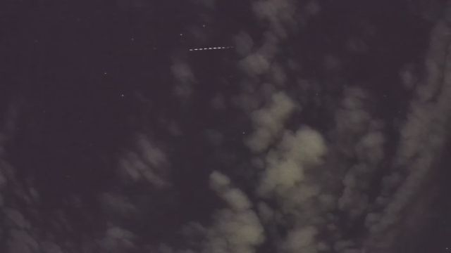 AMS50 meteor