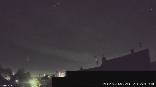AMS50 meteor