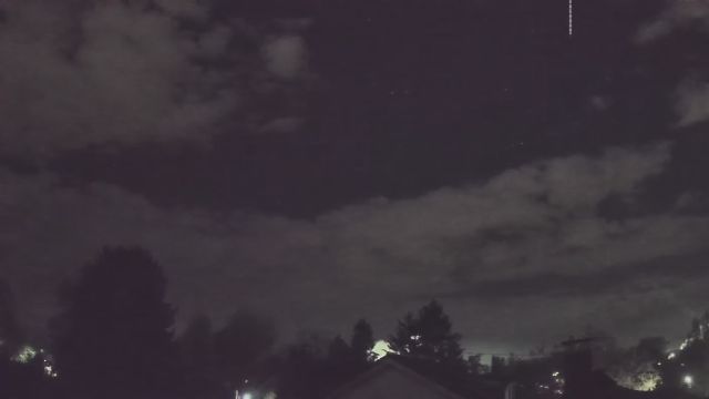 AMS50 meteor