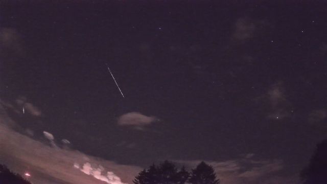 AMS50 meteor