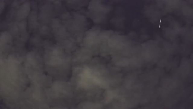 AMS50 meteor