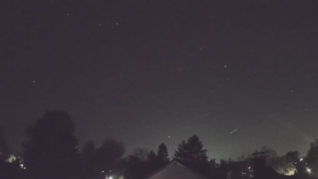 AMS50 meteor