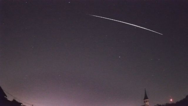 AMS50 meteor