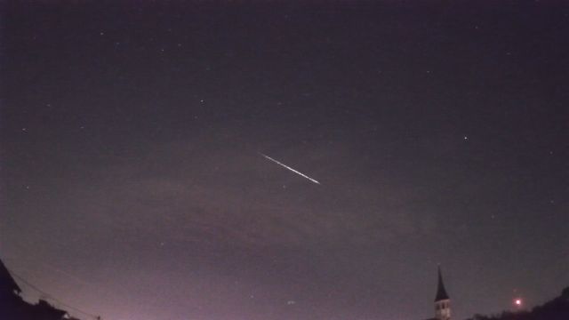 AMS50 meteor