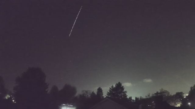 AMS50 meteor