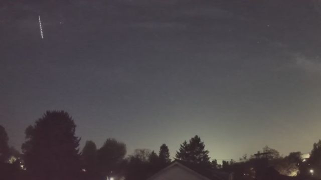 AMS50 meteor