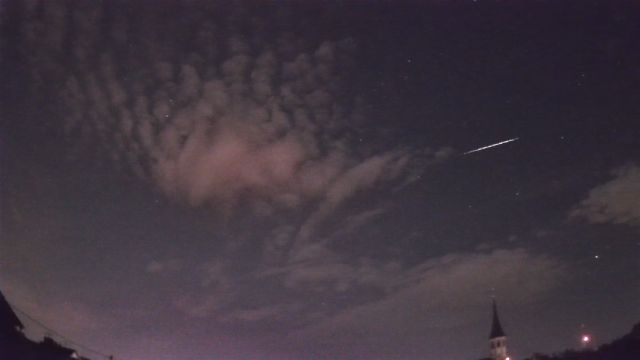 AMS50 meteor