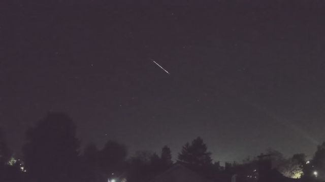 AMS50 meteor