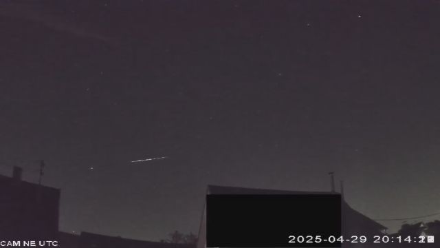 AMS50 meteor