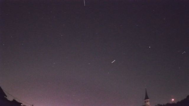 AMS50 meteor