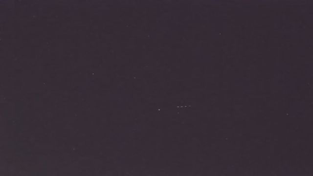 AMS50 meteor