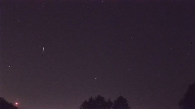 AMS50 meteor