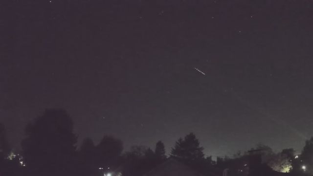 AMS50 meteor