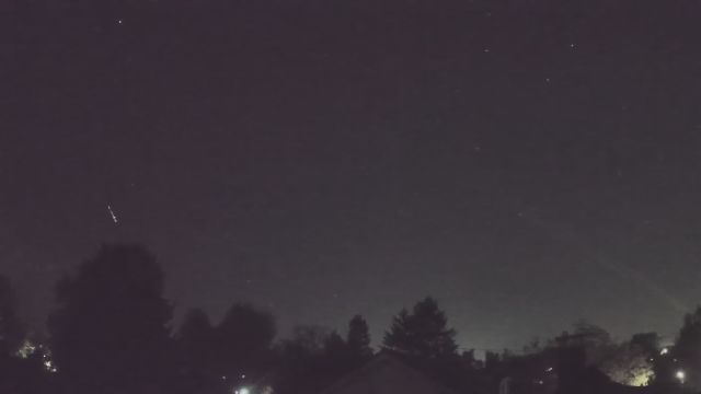 AMS50 meteor