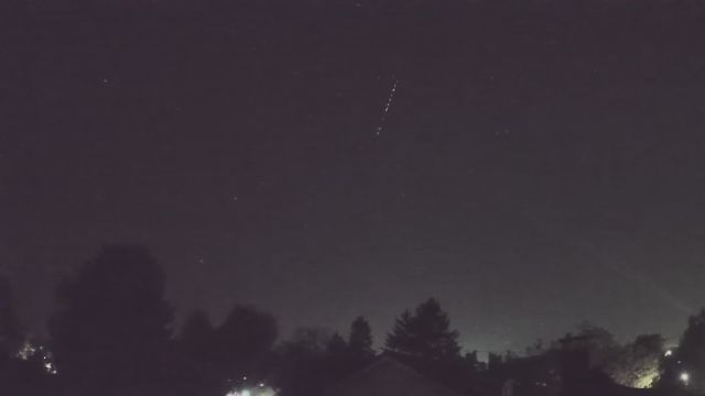 AMS50 meteor