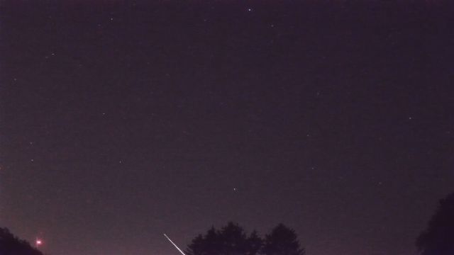 AMS50 meteor