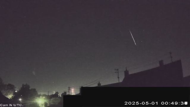 AMS50 meteor