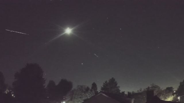 AMS50 meteor