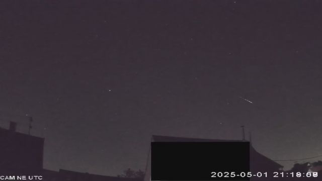 AMS50 meteor