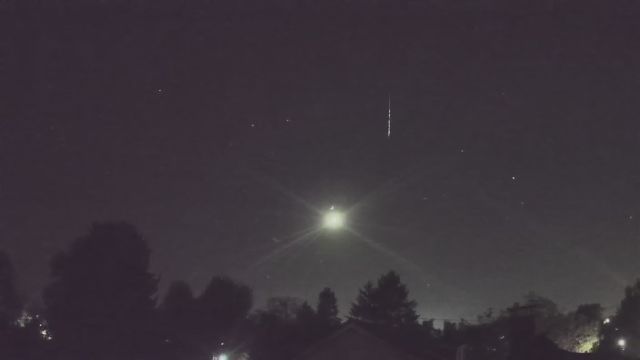 AMS50 meteor