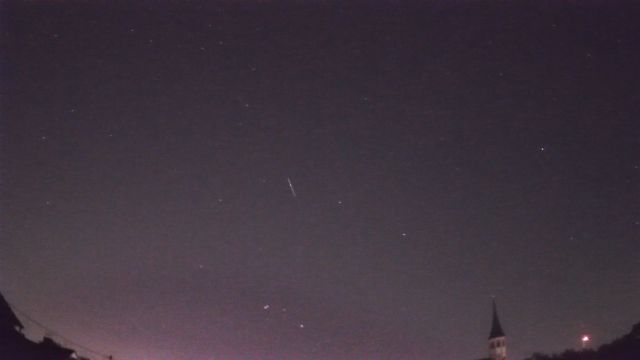 AMS50 meteor