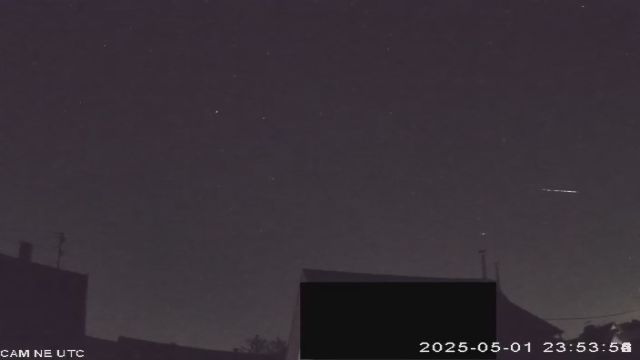AMS50 meteor