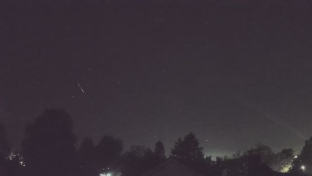 AMS50 meteor