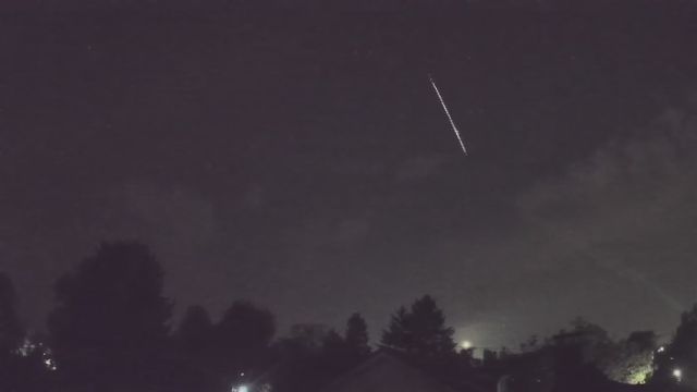 AMS50 meteor