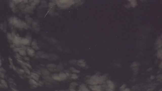 AMS50 meteor