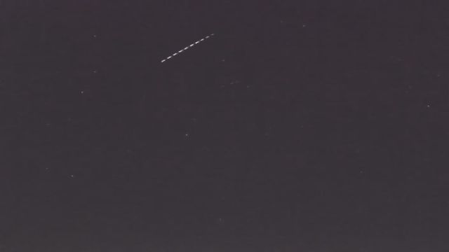 AMS50 meteor
