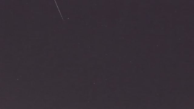 AMS50 meteor