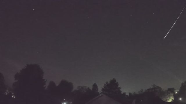 AMS50 meteor
