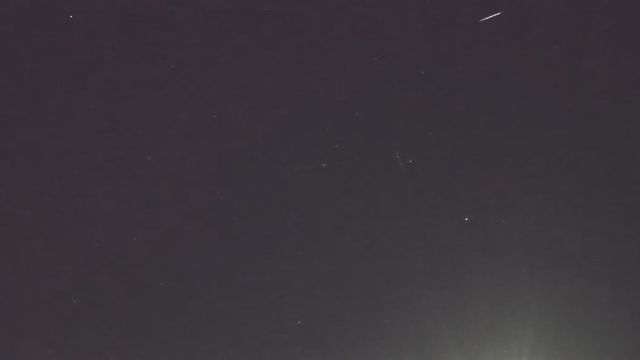 AMS50 meteor